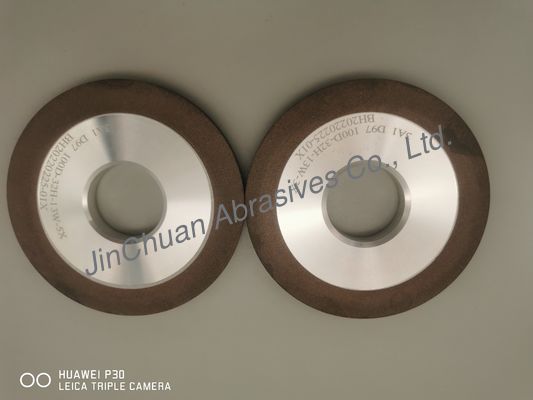 3A1 Resin Bonded Diamond Grinding Wheel 100*32*13*3mm Polishing Dressing Disc