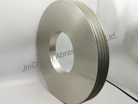 304.8*38.1*127 D80/100 Diamond Grinding Disc Mempertajam Roda Pemotong Untuk Membentuk