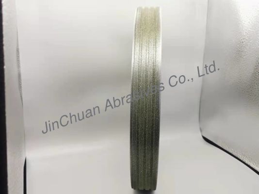 304.8*38.1*127 D80/100 Diamond Grinding Disc Mempertajam Roda Pemotong Untuk Membentuk