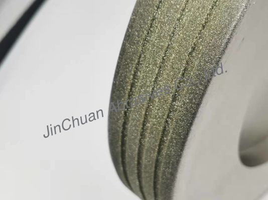 304.8*38.1*127 D80/100 Diamond Grinding Disc Mempertajam Roda Pemotong Untuk Membentuk