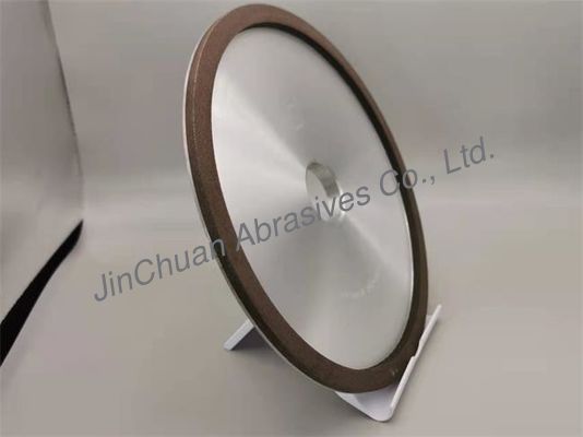 4A2 Resin Diamond Grinding Wheel Warna Perak 2001431.75104 D100120