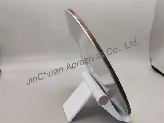 4A2 Resin Diamond Grinding Wheel Warna Perak 2001431.75104 D100120