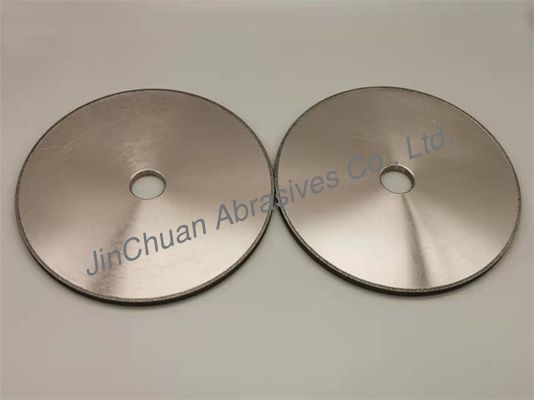 CBN Grinding Disc Dilapisi Disesuaikan Lapisan Ganda 1506202 B91