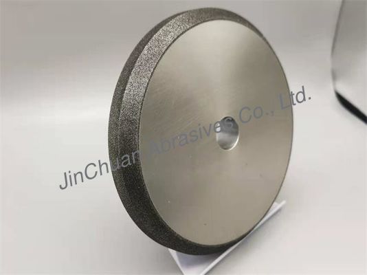 B126-2 Electroplated CBN Grinding Wheels Warna Abu-abu Disesuaikan 1531720 R0.15