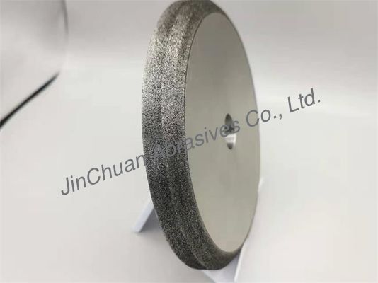 B252 B151 Electroplated CBN Grinding Wheels Badan Baja Disesuaikan 1531720R0.15