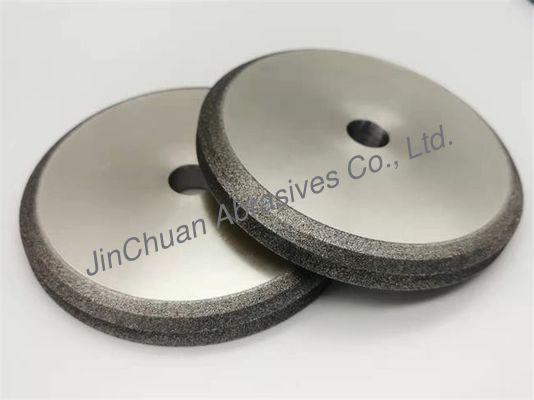 B252 B151 Electroplated CBN Grinding Wheels Badan Baja Disesuaikan 1531720R0.15