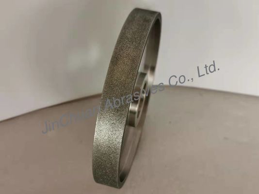 Dilapisi CBN Diamond Wheel Woodturning B80/100 Grit 152*12.7*34.93*5mm