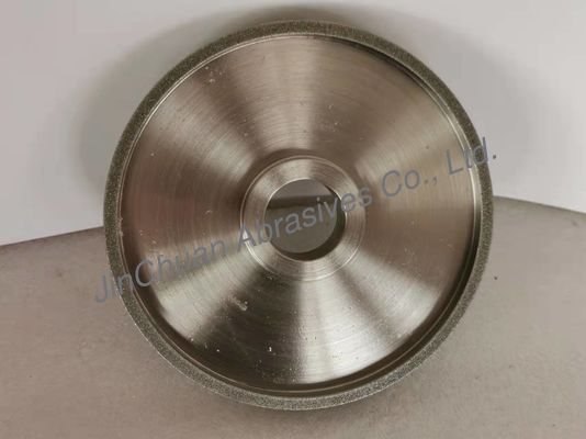 Dilapisi CBN Diamond Wheel Woodturning B80/100 Grit 152*12.7*34.93*5mm