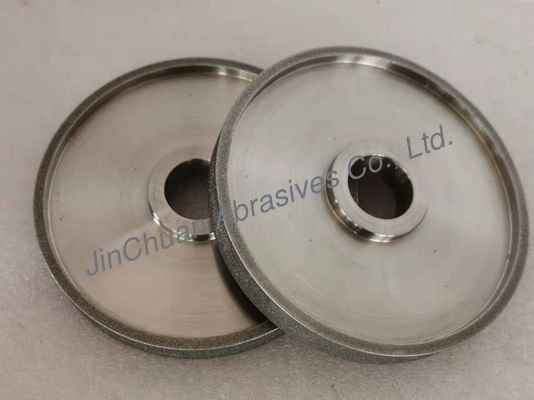 Dilapisi CBN Diamond Wheel Woodturning B80/100 Grit 152*12.7*34.93*5mm