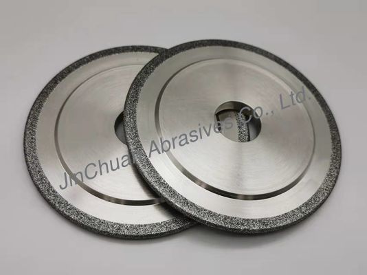 Batu Gerinda 14F1R Electroplacted CBN Grinding Wheel Dengan Raidu R2.5 B50/60