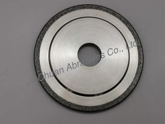 Batu Gerinda 14F1R Electroplacted CBN Grinding Wheel Dengan Raidu R2.5 B50/60
